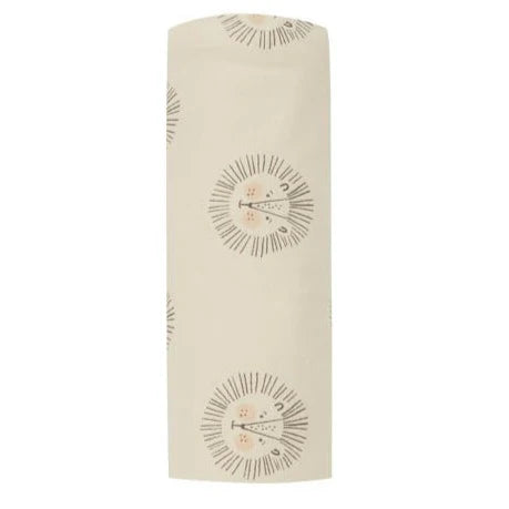 Brushed swaddle Lions
